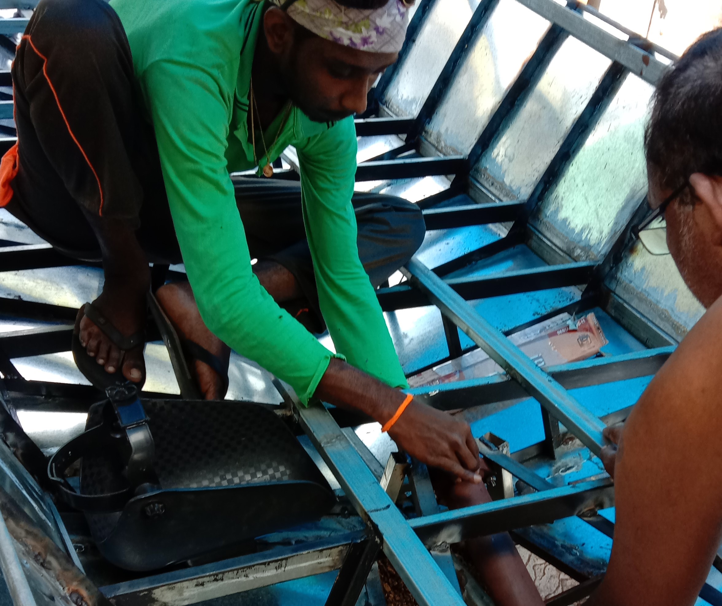 Propeller Shaft Align Process - Krishnanjali Boat